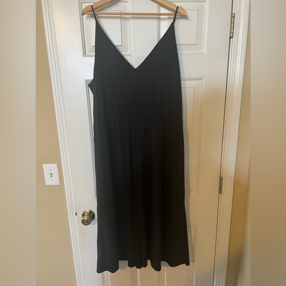 🖤 Black Silk Dress🖤
